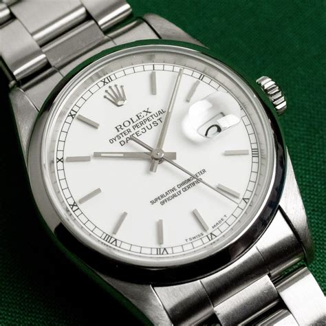 rolex 16200 con brillanti|Rolex Datejust 16200 .